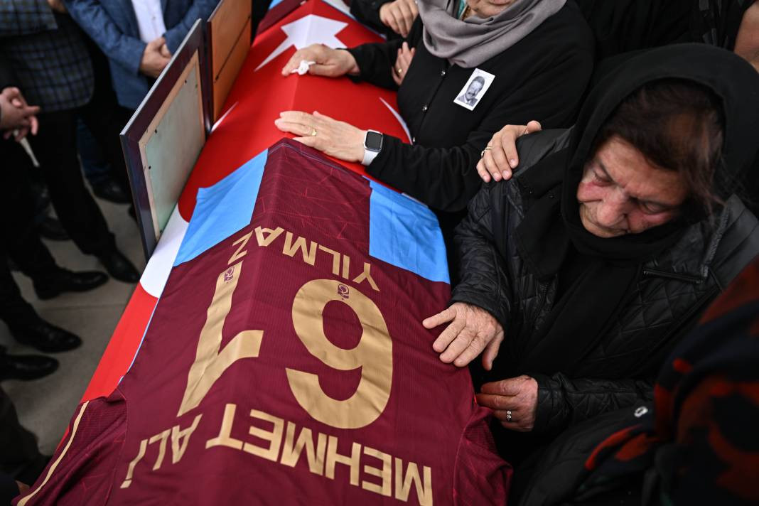Mehmet Ali Yılmaz devlet töreni! Trabzonspor formasıyla uğurlandı - Resim: 25